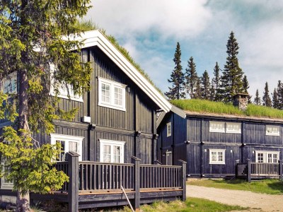 Holiday house 10 Personen Ferienhaus in Fåvang - Holiday house