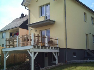 Holiday house Geräumiges Ferienhaus in Stipshausen mit Terrasse - Outdoor photo 3