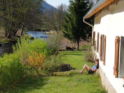 Holiday house Ferienhaus mit Terrasse in Lotharingen in Thiéfosse - Holiday house