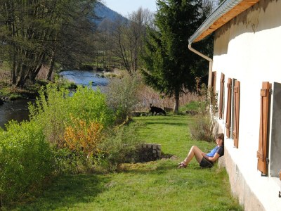 Holiday house Ferienhaus mit Terrasse in Lotharingen - Outdoor photo 5