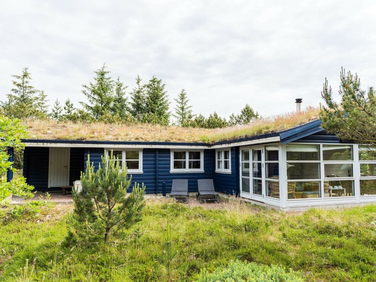 Holiday house 6 person holiday home in Nørre Nebel