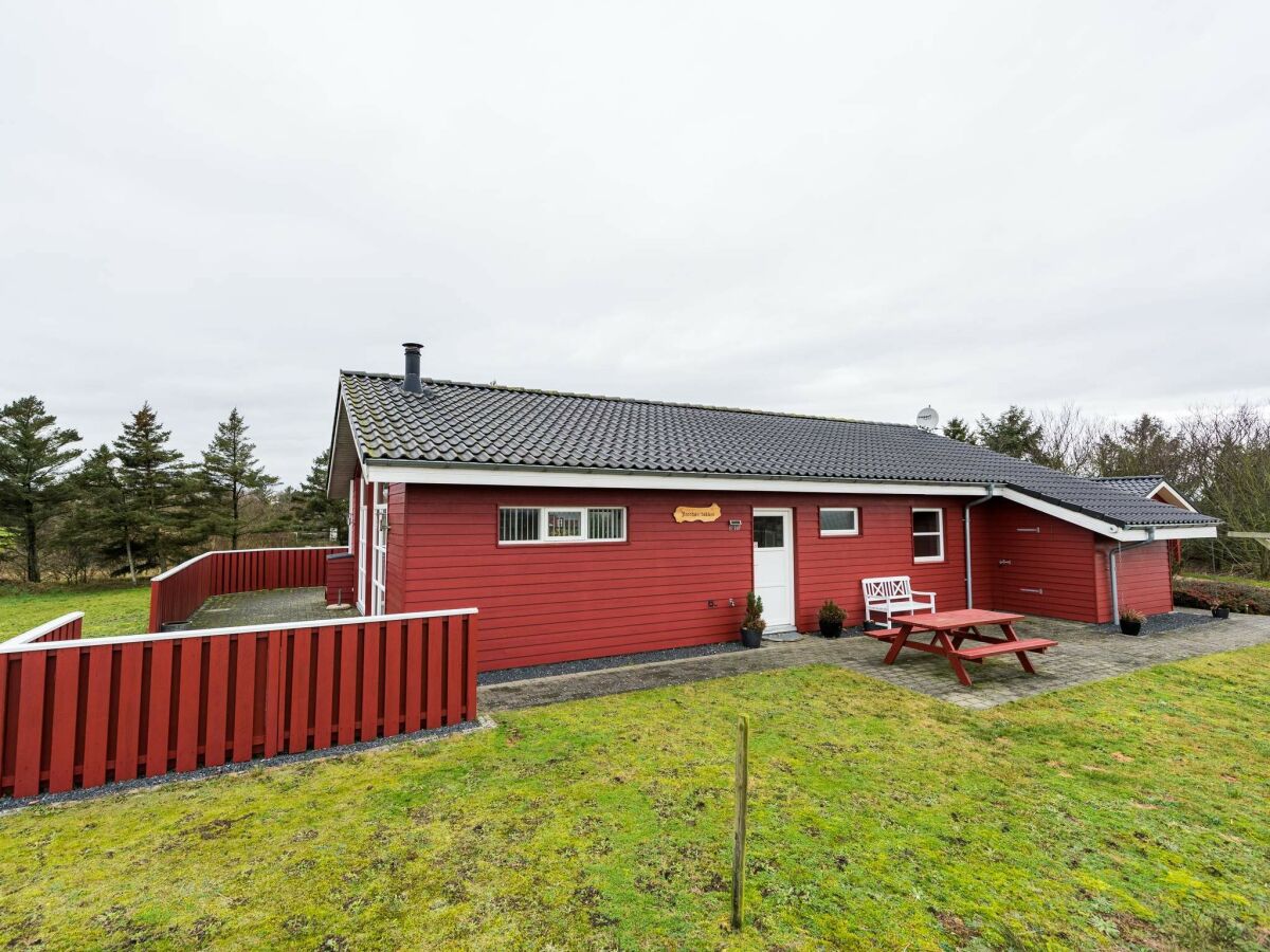 Holiday house 6 person holiday home in Tarm