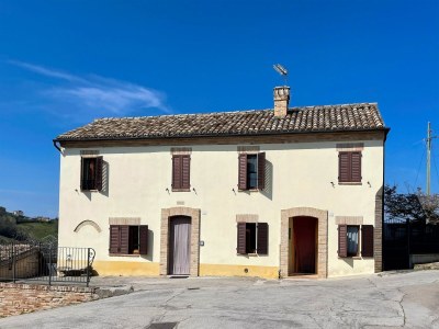 Holiday house Abgelegenes Ferienhaus in Torchiaro mit Garten in Ponzano di Fermo - Holiday house