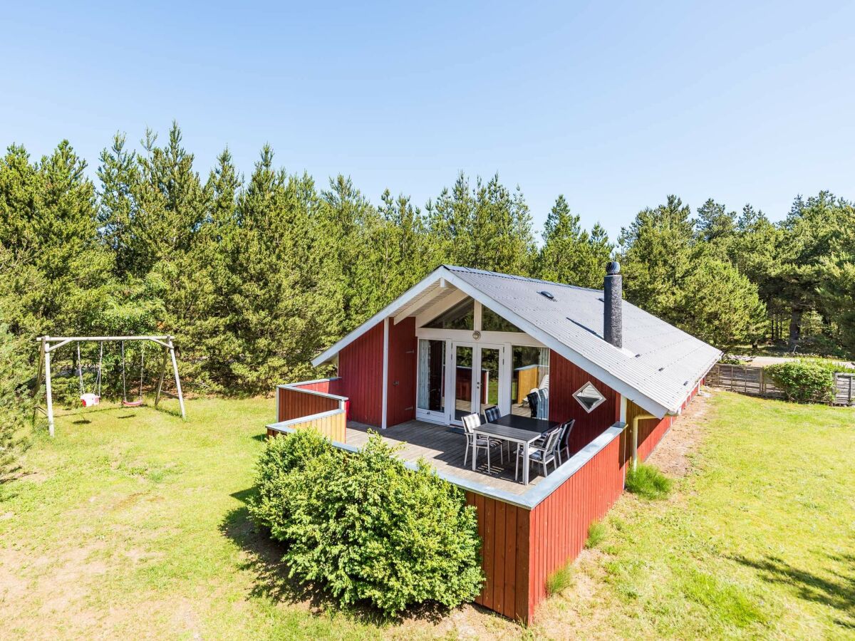 Holiday house 6 Personen Ferienhaus in Nørre Nebel - Outdoor photo 2