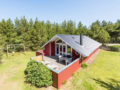 Holiday house 6 Personen Ferienhaus in Nørre Nebel - Holiday house