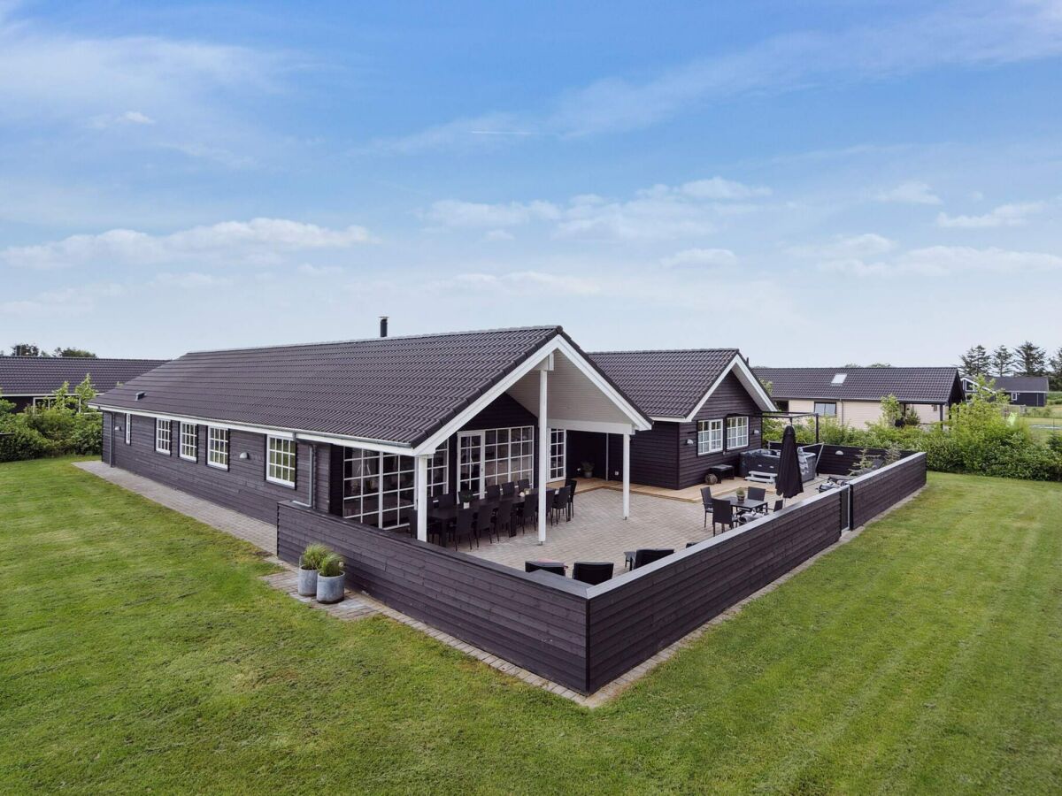 Holiday house 18 person holiday home in Nørre Nebel