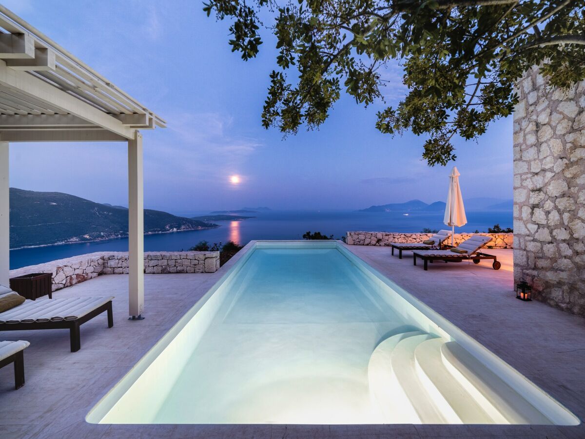 Villa Villa in Vasiliki mit Pool & Stränden - Outdoor photo 5