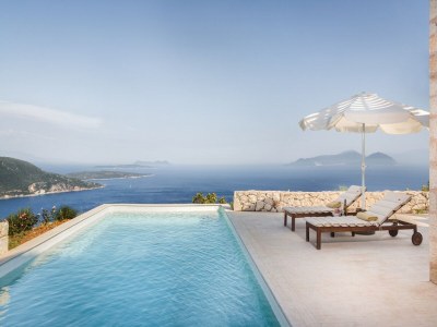 Villa Villa in Vasiliki mit Pool & Stränden - Outdoor photo 4