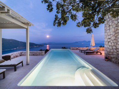 Villa Villa in Vasiliki mit Pool & Stränden - Outdoor photo 5
