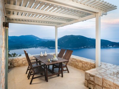 Villa Villa in Vasiliki mit Pool & Stränden - Outdoor photo 7