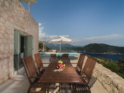 Villa Villa in Vasiliki mit Pool & Stränden - Outdoor photo 9