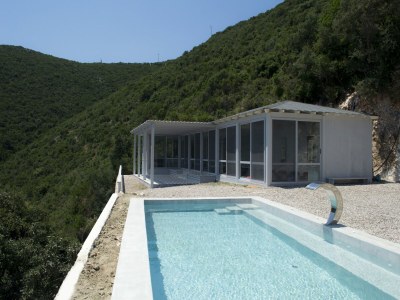 Villa Villa in Vasiliki with Private Pool & Beaches - Outdoor photo 33