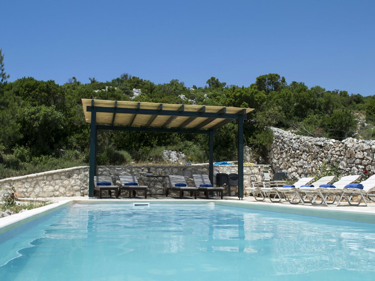 Villa Villa in Vasiliki mit Pool nahe Stränden - Outdoor photo 3