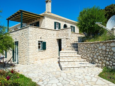 Villa Villa in Vasiliki mit Pool nahe Stränden in Vasiliki - Villa