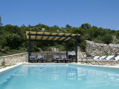 Villa Villa in Vasiliki mit Pool nahe Stränden - Outdoor photo 3