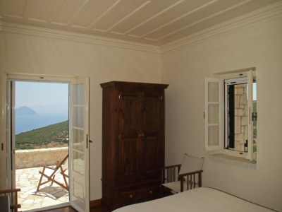 Villa Villa in Vasiliki mit Pool nahe Stränden - Outdoor photo 32