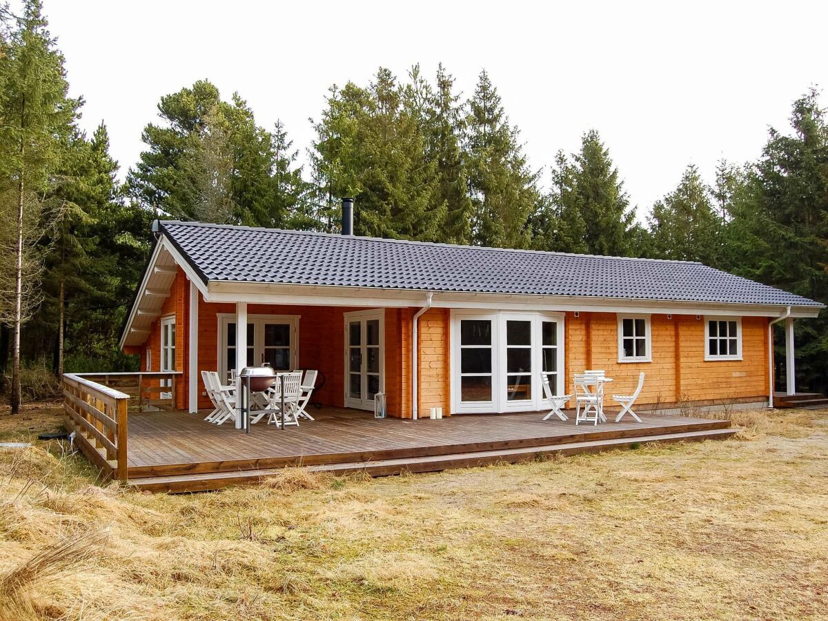 Holiday house 6 person holiday home in Nørre Nebel