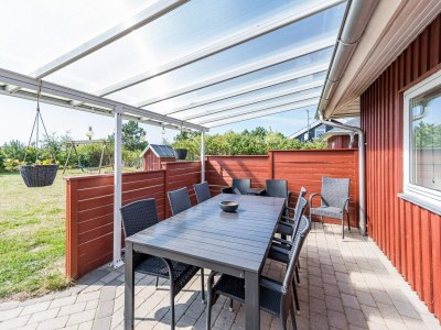 Holiday house 8 Personen Ferienhaus in Tarm - Outdoor photo 11