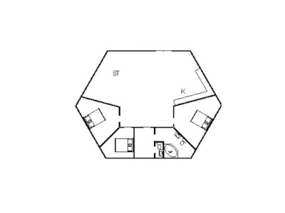 Holiday house 6 person holiday home in Tarm - Outdoor photo 43