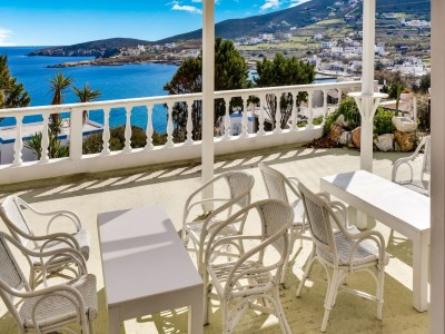 Holiday house Alluring Holiday Home in Syros with Barbecue - Outdoor photo 2