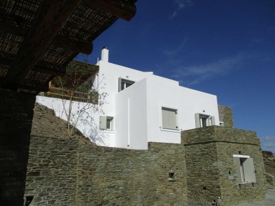 Villa Comfortable Villa near Sea in Andros - Outdoor photo 12