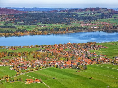 Holiday apartment Landhaus am Kurpark - Schwangau - Environment photo 16