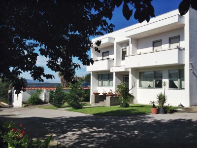 Holiday house Italienisches Appartement in Trecase mit Bergblick - Outdoor photo 2