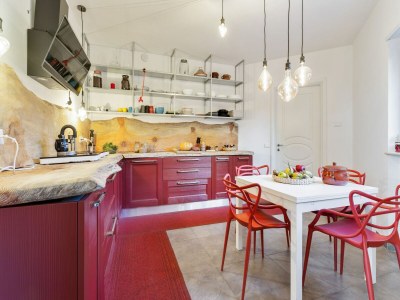 Apartment Belvilla by OYO Becampobasso apt blue - Features photo 11