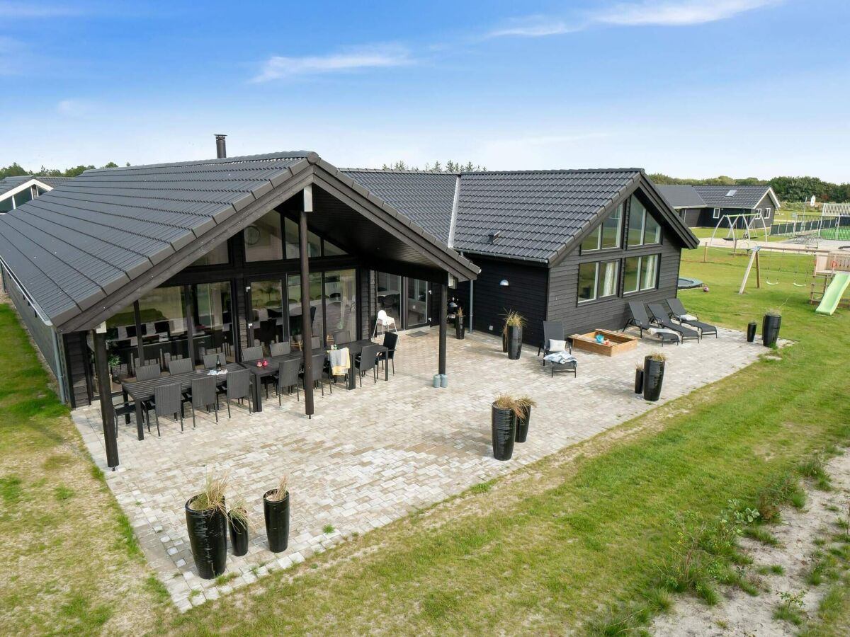 Holiday house 16 Personen Ferienhaus in Nørre Nebel