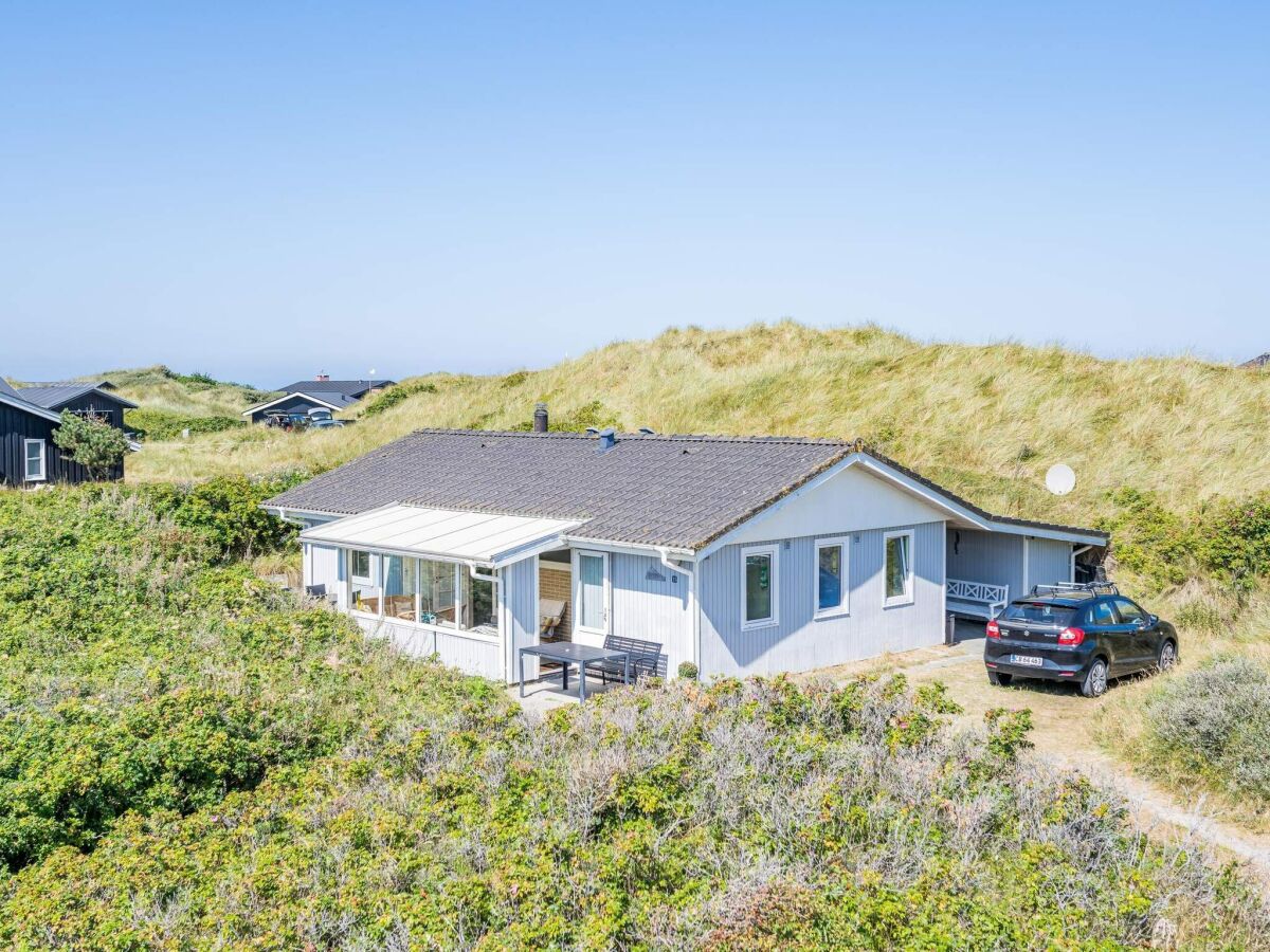 Holiday house 6 person holiday home in Henne