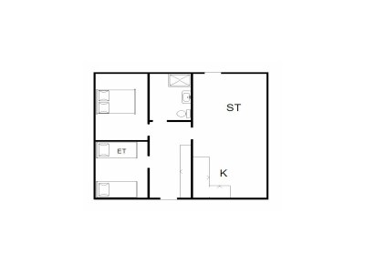 Holiday house 5 person holiday home in Hemmet - Document photo 40