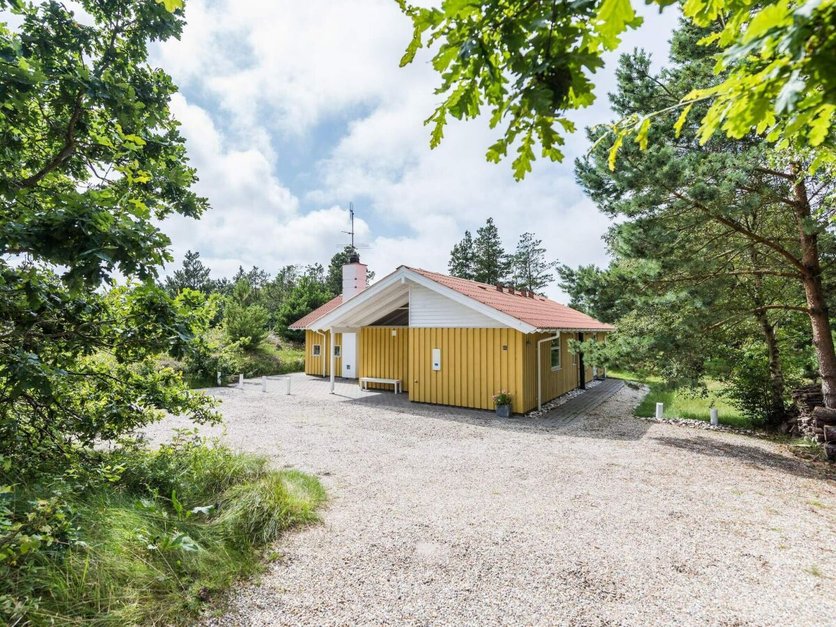 Holiday house Ruhiger Ruckzugsort in Henne By-By Traum - Outdoor photo 2