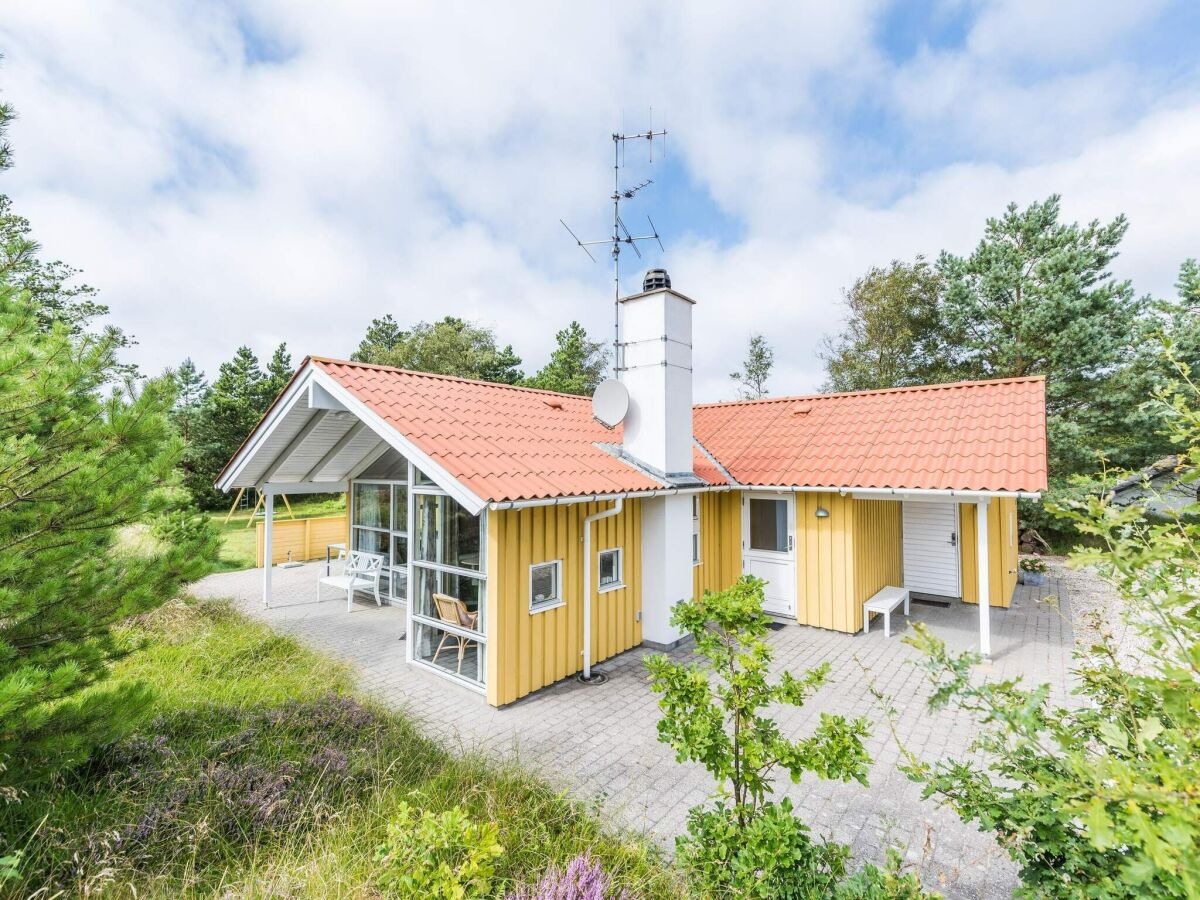 Holiday house Ruhiger Ruckzugsort in Henne By-By Traum - Outdoor photo 3