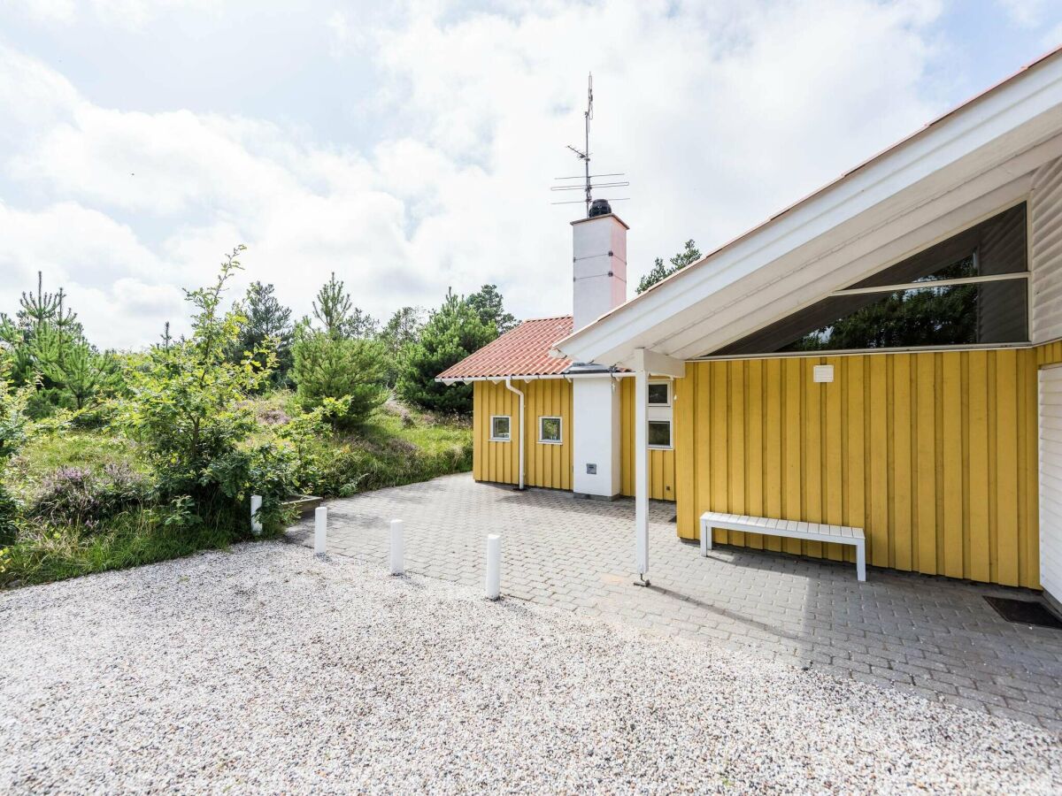 Holiday house Ruhiger Ruckzugsort in Henne By-By Traum - Outdoor photo 5
