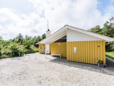 Holiday house Ruhiger Ruckzugsort in Henne By-By Traum - Outdoor photo 7