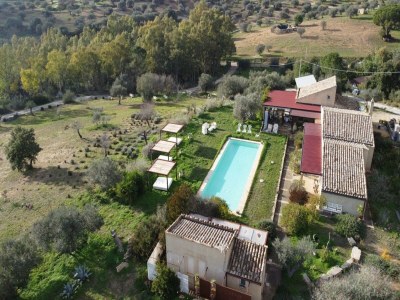Holiday house Ferienhaus mit Pool - Outdoor photo 16