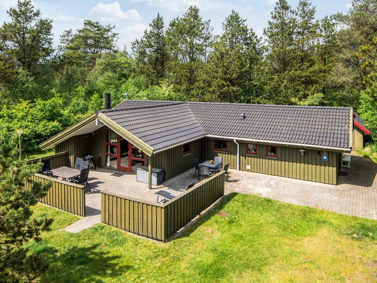 Holiday house 8 Personen Ferienhaus in Nørre Nebel-By Traum