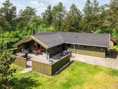 Holiday house 8 Personen Ferienhaus in Nørre Nebel-By Traum - Holiday house
