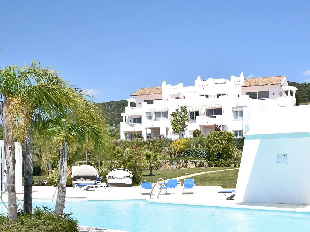 Apartment Schöne Wohnung in Estepona mit Sauna - Outdoor photo 4