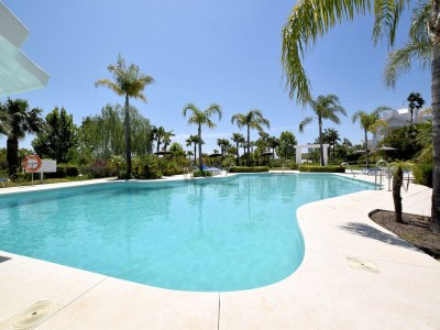Apartment Schöne Wohnung in Estepona mit Sauna - Outdoor photo 12