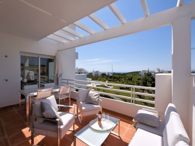 Apartment Schöne Wohnung in Estepona mit Sauna - Outdoor photo 15