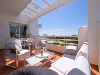 Apartment Schöne Wohnung in Estepona mit Sauna - Outdoor photo 16