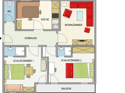 Holiday apartment Appartement Gimpl - Document photo 43