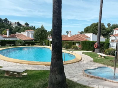 Bungalow Villa in Denia with Pool near Montgó Park in Denia Region - Bungalow