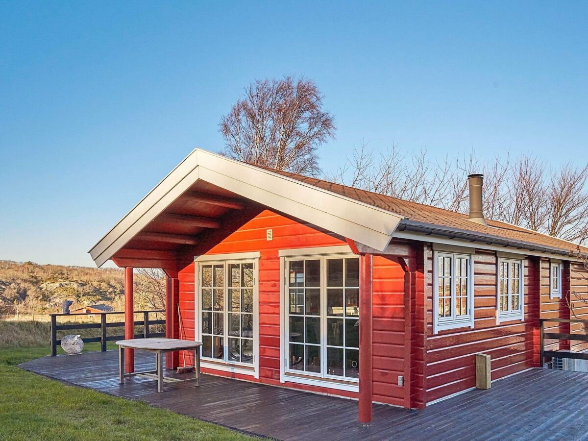 Holiday house Panoramisches Blockhaus in Sandvig-By Traum