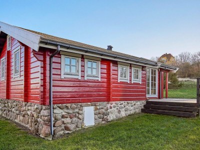 Holiday house Panoramisches Blockhaus in Sandvig-By Traum - Outdoor photo 4