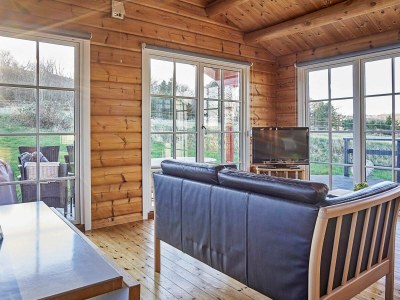 Holiday house Panoramisches Blockhaus in Sandvig-By Traum - Outdoor photo 7