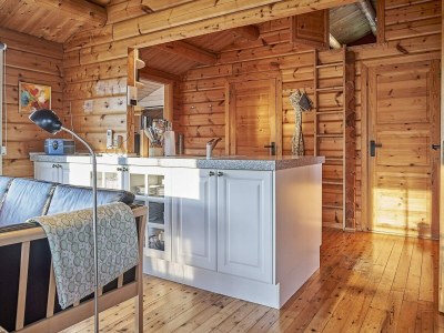Holiday house Panoramisches Blockhaus in Sandvig-By Traum - Outdoor photo 10