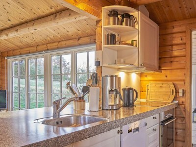 Holiday house Panoramisches Blockhaus in Sandvig-By Traum - Outdoor photo 11