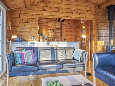 Holiday house Panoramisches Blockhaus in Sandvig-By Traum - Outdoor photo 13